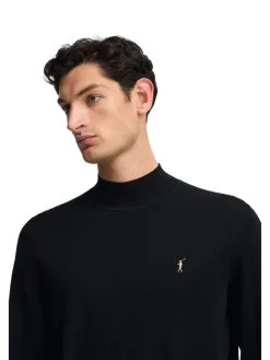 Trui donkerblauw