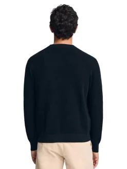 Trui donkerblauw
