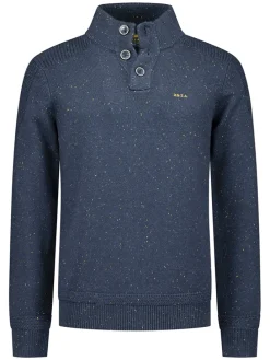 Trui donkerblauw