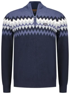 Trui donkerblauw