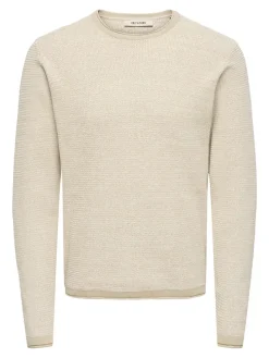 Trui "Eric" beige