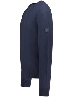 Trui "Famballe" donkerblauw