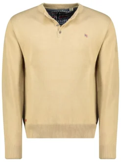 Trui "Fraser" beige