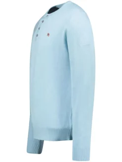 Trui "Fraser" lichtblauw