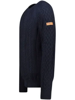 Trui "Fresh" donkerblauw