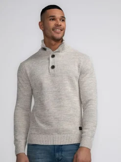 Trui grijs