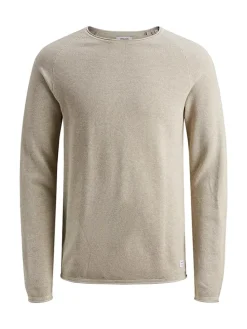 Trui "Hill" beige