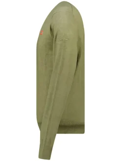 Trui kaki