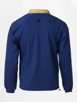 Trui "Mountain Works Rugby" donkerblauw/beige