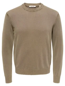Trui taupe