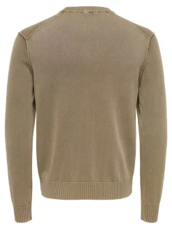 Trui taupe