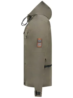 Tussenjas "Bakirou" kaki