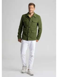 Tussenjas "Cai" groen