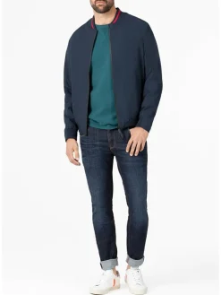 Tussenjas donkerblauw