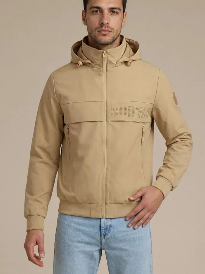 Tusssenjas "Batego" beige