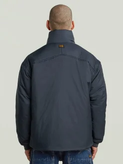 Tusssenjas donkerblauw