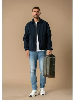 Tusssenjas donkerblauw