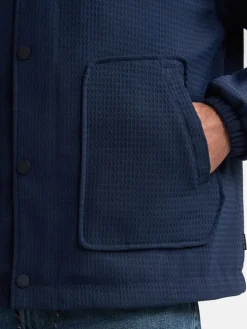 Tusssenjas donkerblauw