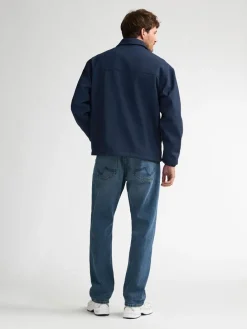 Tusssenjas donkerblauw