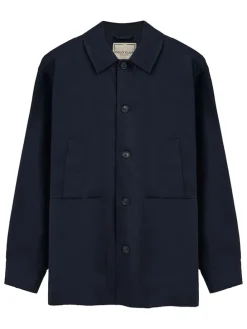 Tusssenjas donkerblauw
