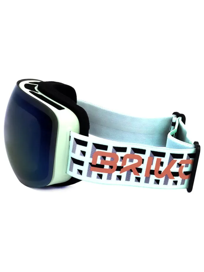 Uniseks-ski-/snowboardbril meerkleurig