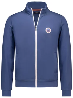 Vest blauw