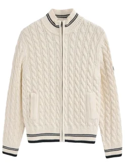 Vest crème