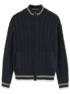 Vest donkerblauw