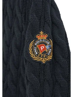 Vest donkerblauw