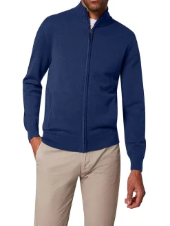 Vest donkerblauw