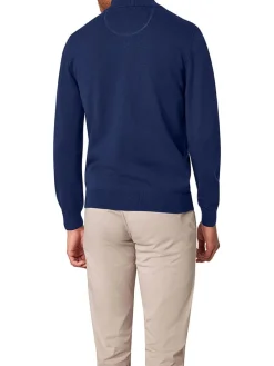 Vest donkerblauw