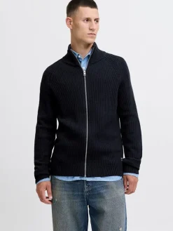 Vest donkerblauw