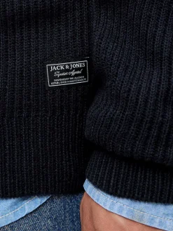 Vest donkerblauw