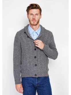 Vest grijs