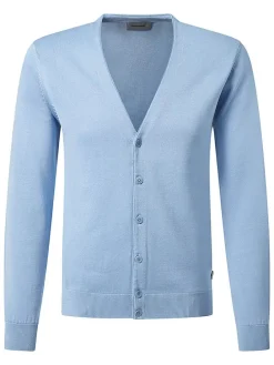 Vest lichtblauw