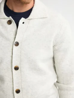 Vest lichtgrijs