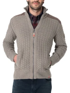Vest taupe