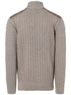 Vest taupe