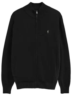 Vest zwart