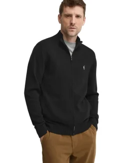 Vest zwart
