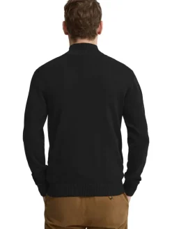 Vest zwart