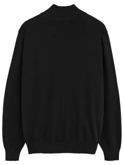 Vest zwart