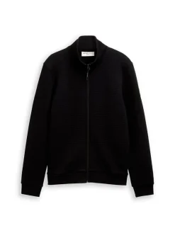 Vest zwart
