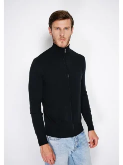 Vest zwart