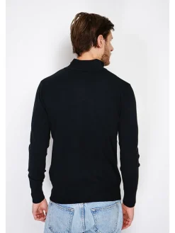 Vest zwart