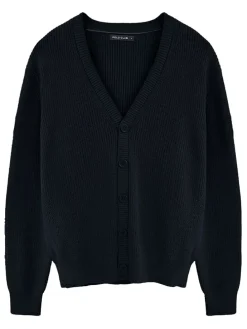 Vest zwart