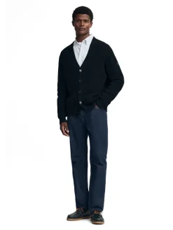 Vest zwart