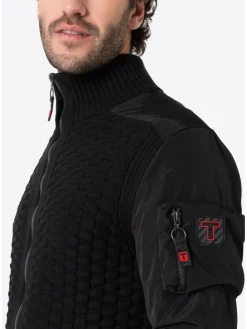 Vest zwart
