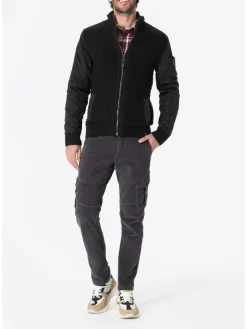 Vest zwart