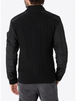 Vest zwart